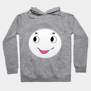 Drawn eyes T-shirt Hoodie